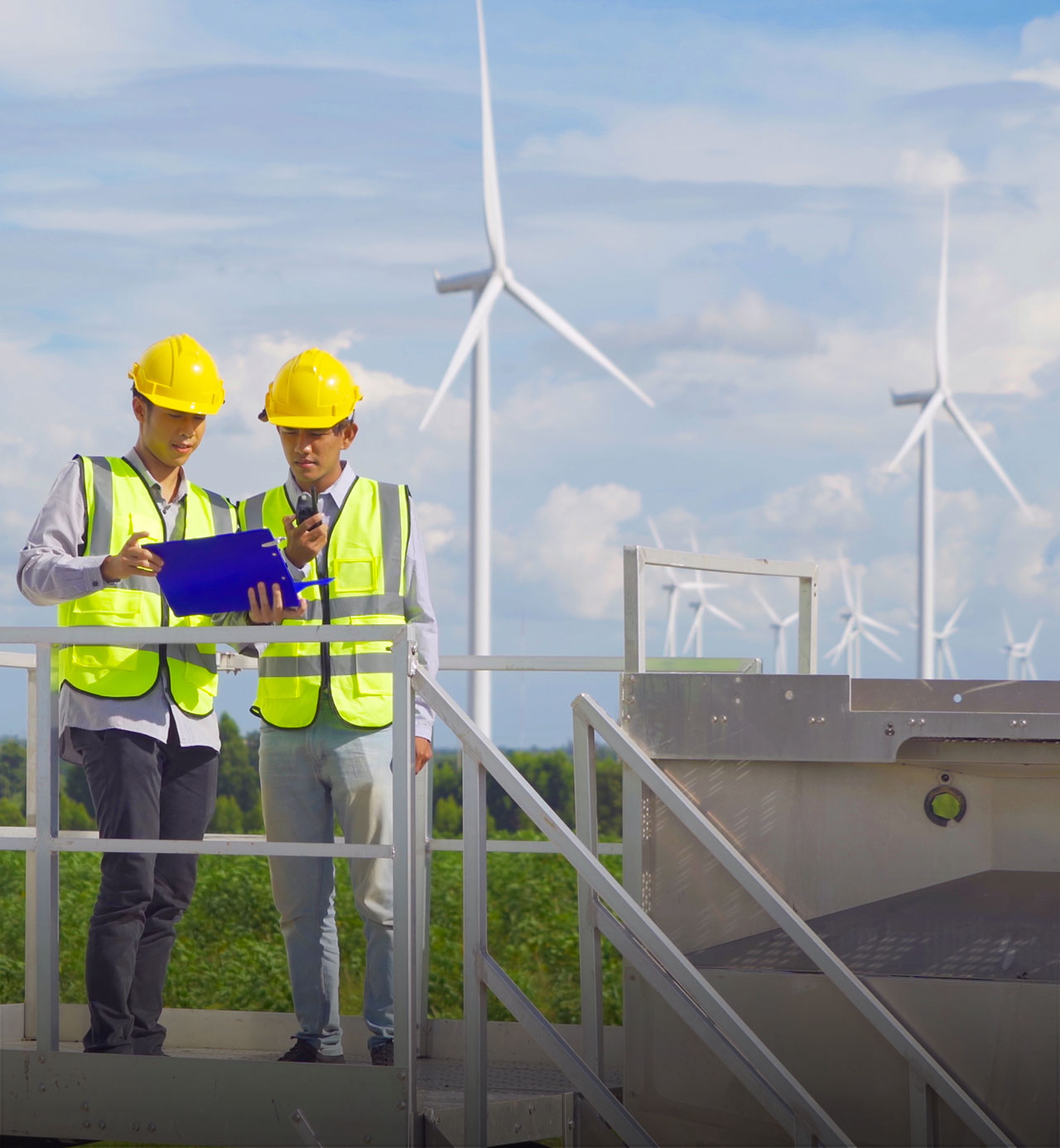 Il settore impianti rinnovabili è uno dei nostri campi di specializzazione